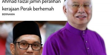 PUNCA TUMBANGNYA KERAJAAN NEGERI PERAK