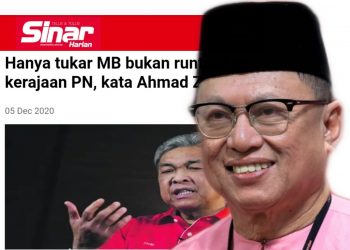 PERAK MEMULAKAN POLITIK NORMA BARU