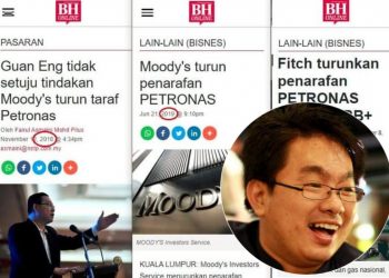 GUAN ENG SUDAH HILANG INGATAN?