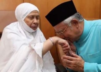 TUN RAHAH MENINGGAL DUNIA