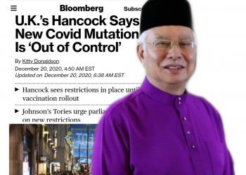 NAJIB SARAN KEMBALIKAN KUARANTIN WAJIB 14 HARI