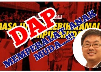 DAP HANYA TAHU PERALAT ANAK MUDA
