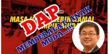 DAP HANYA TAHU PERALAT ANAK MUDA