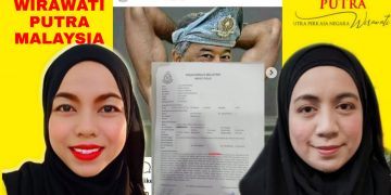 LAPORAN POLIS WIRAWATI PUTRA ATAS KEBIADAPAN MENGHINA YDP AGONG DI LAMAN SOSIAL