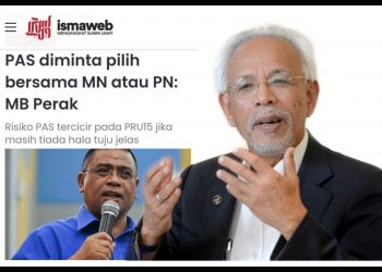 PENDIRIAN BN PERAK, PEMBUKA DIMENSI BARU STRATEGI PRU-15?