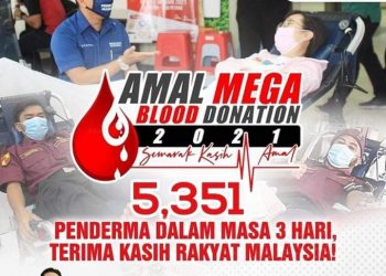 SYABAS JABATAN AMAL MALAYSIA DAN PUSAT DARAH NEGARA