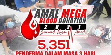 SYABAS JABATAN AMAL MALAYSIA DAN PUSAT DARAH NEGARA