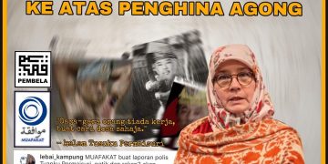 KENAKAN HUKUMAN BERAT KE ATAS PENGHINA YDP AGONG