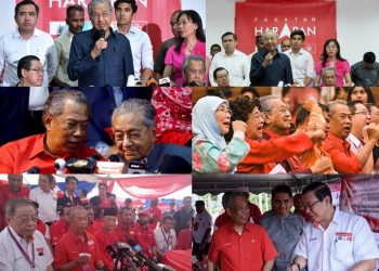 PROPAGANDA GUNA NARATIF “UMNO SOKONG PH-DAP-ANWAR”
