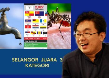 SELANGOR JUARA DALAM 3 KATEGORI – ISU AIR, COVID-19 DAN DENGGI