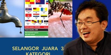 SELANGOR JUARA DALAM 3 KATEGORI – ISU AIR, COVID-19 DAN DENGGI