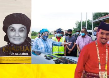 NENEK DR. ASYRAF WAJDI RUPA-RUPANYA GURU QURAN KEPADA YDP AGONG