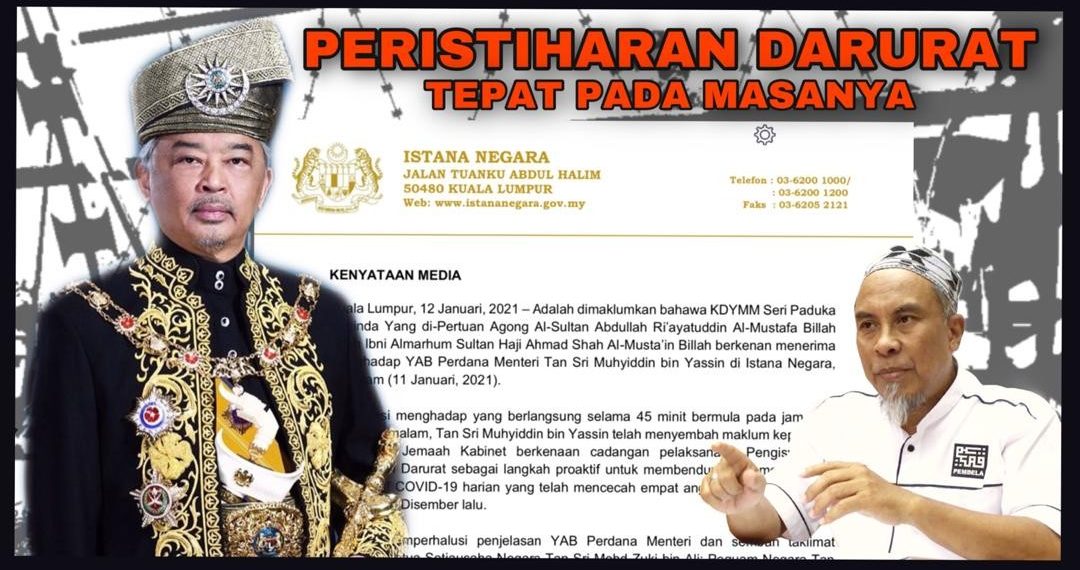 PERISYTIHARAN DARURAT TEPAT PADA MASANYA u2013 Editor Malaysia