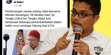 LAKSANA APA DITEGUR KETUA AUDIT NEGARA, JANGAN SENTUH JAMINAN PENDEPOSIT TH