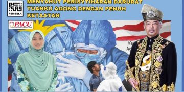 MENYAHUT PERISYTIHARAN DARURAT YDP AGONG DENGAN PENUH KETAATAN