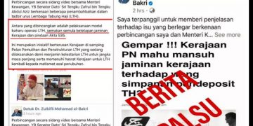 MENTERI AGAMA EDIT ‘POSTING’ FACEBOOK, UMNO DITUDUH SEBAR ‘FAKE NEWS’