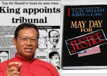 CATATAN PERIBADI: TUN SALLEH ABAS