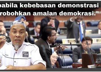MENGAMBIL PENGAJARAN DARIPADA DEMOKRASI YANG SUDAH RAPUH
