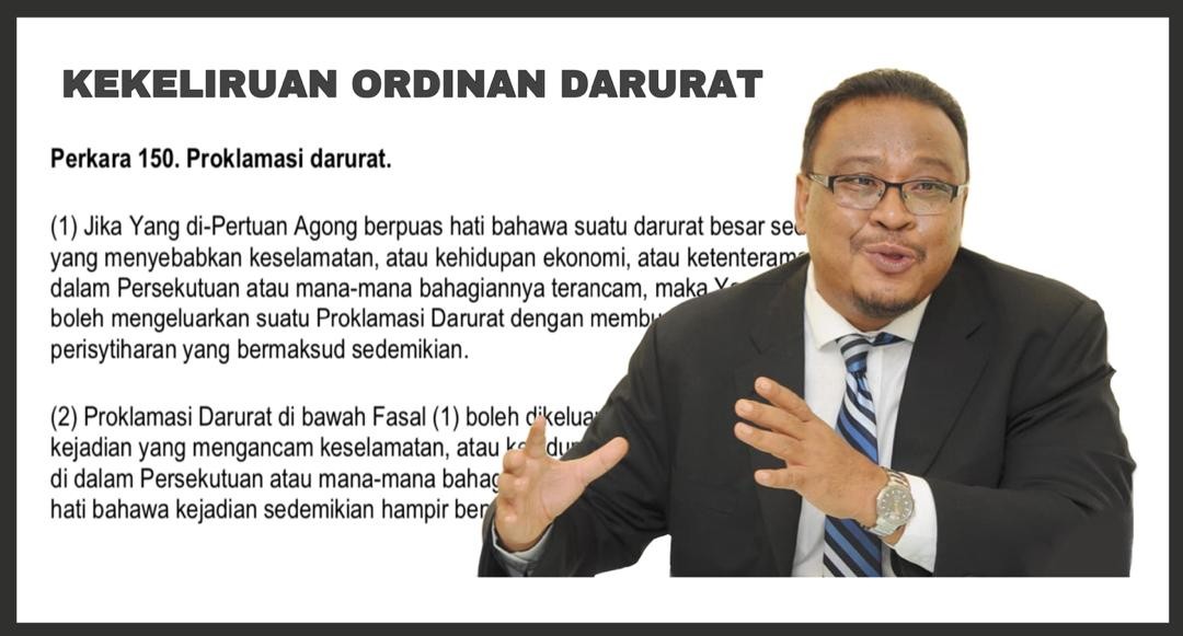 Ordinan apa darurat itu Pengisytiharkan Darurat