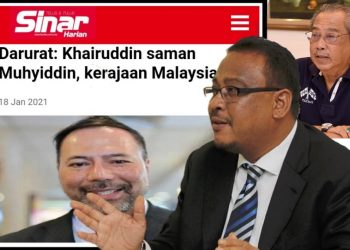 ASAS KHAIRUDDIN CABAR PROSES SEBELUM PROKLAMASI DARURAT YDP AGONG