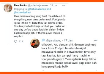 LANJUTKAN WAKTU TEMPAHAN MAKANAN SEHINGGA JAM 10 MALAM