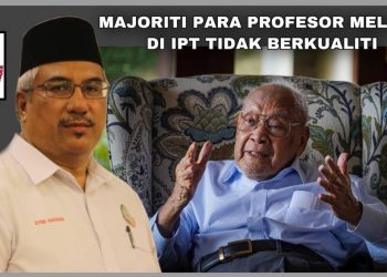 PANDANGAN IKHLAS TUN ARSHAD AYUB WALAUPUN PAHIT DITELAN, NAMUN PERLU DIBERI PERHATIAN