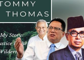 MEMOIR TOMMY THOMAS: KENAPA DAP MEMBISU?