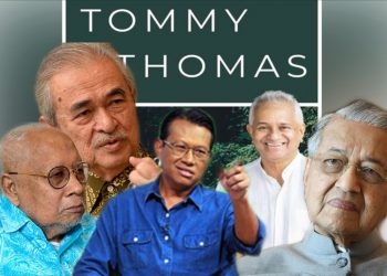 SHABERY CHEEK: MEMOIR TOMMY THOMAS BUKTIKAN REFORMASI INSTITUSI PH HANYA “LAUNGAN KOSONG”