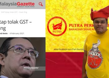 GST PENYELAMAT EKONOMI NEGARA – PUTRA