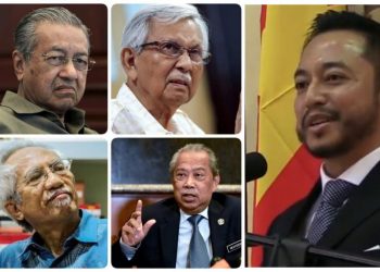 PUNCA SEBENAR MAHATHIR SERANG MUHYIDDIN