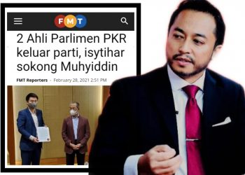 PUNCA DUA AHLI PARLIMEN PKR MELOMPAT PARTI