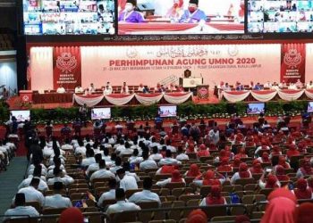 PAU 2020 DAN KETETAPAN HALATUJU UMNO