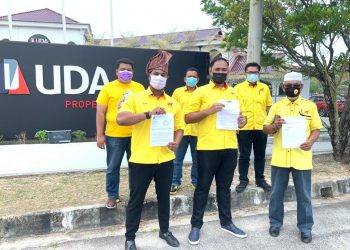 WIRA PUTRA SERAH MEMORANDUM KEPADA UDA LAND (NORTH) SDN BHD