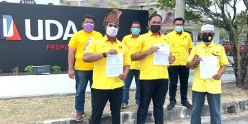 WIRA PUTRA SERAH MEMORANDUM KEPADA UDA LAND (NORTH) SDN BHD