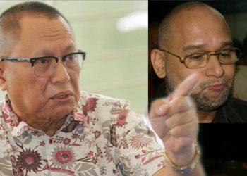 KENAPA LARI KELUAR NEGARA, PUAD ZARKASHI SINDIR RAJA PETRA