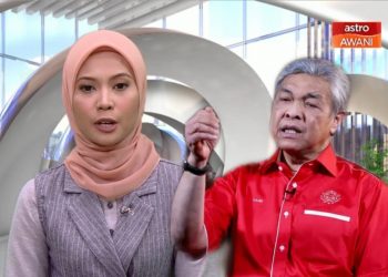 ASTRO AWANI TERSALAH LAPOR, MOHON MAAF KEPADA ZAHID