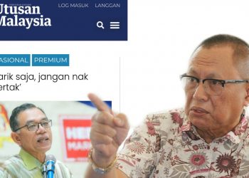 “SIAPA GERTAK SIAPA?”, PUAD SINDIR ROSOL WAHID