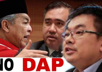PENDIRIAN UMNO-BN KEKAL “NO DAP”
