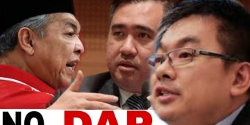 PENDIRIAN UMNO-BN KEKAL “NO DAP”