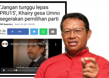 “BENARKAN PARLIMEN BERSIDANG DAHULU SEBELUM BUAT PEMILIHAN UMNO” – AHMAD SHABERY SINDIR KJ