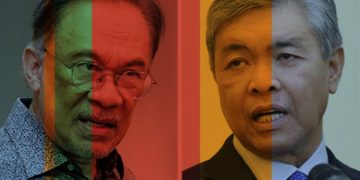 ADA APA DENGAN AUDIO ZAHID DAN ANWAR?