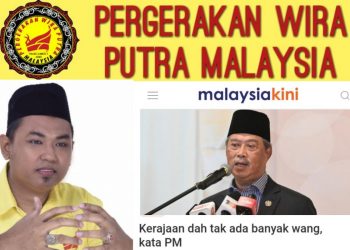WIRA PUTRA DESAK PM POTONG GAJI MENTERI DAN AHLI PARLIMEN SERTA HENTI PROJEK MEGA