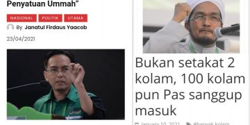 RETORIK PAS MAIN 10 KOLAM KONON DEMI PENYATUAN UMMAH