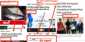 KERAJAAN TIDAK BOLEH EGO, PERCEPATKAN PEMBERIAN PERANTI KEPADA MURID B40