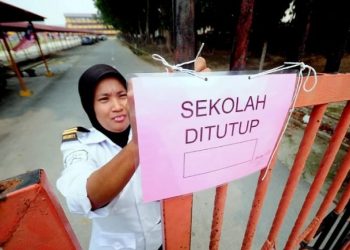 79 BUAH SEKOLAH DI SELANGOR DITUTUP BERIKUTAN COVID-19