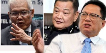 SIASAT TUDUHAN HAMID BADOR, TUBUH SEGERA RCI