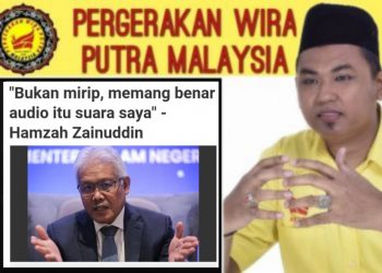 WIRA PUTRA GESA HAMZAH ZAINUDDIN LETAK JAWATAN ATAU DIGUGURKAN SEBAGAI MENTERI KABINET