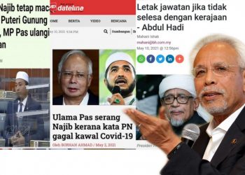 HAJI HADI BERI AMARAN KEPADA PENJAWAT AWAM, BERHENTI JIKA TIDAK SOKONG KERAJAAN