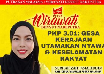 PKP 3.01: WIRAWATI PUTRA GESA KERAJAAN UTAMAKAN NYAWA DAN KESELAMATAN RAKYAT
