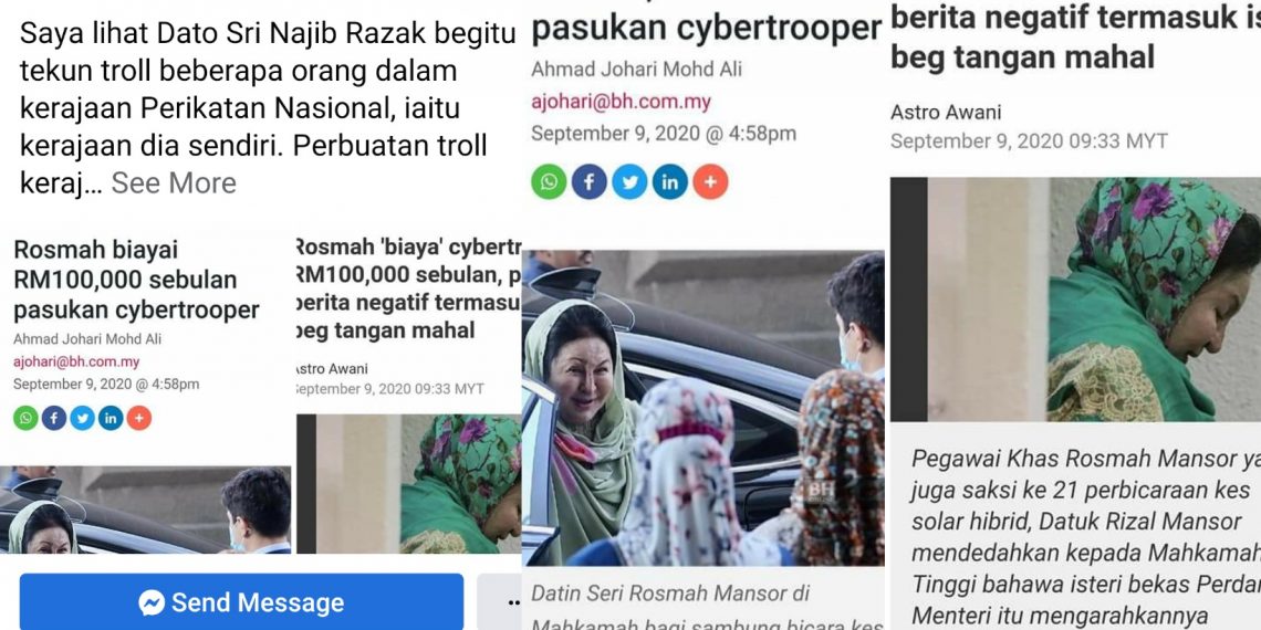 Kisah Cybertrooper Dan Strategi Diversion Najib Wan Saiful Editor Malaysia
